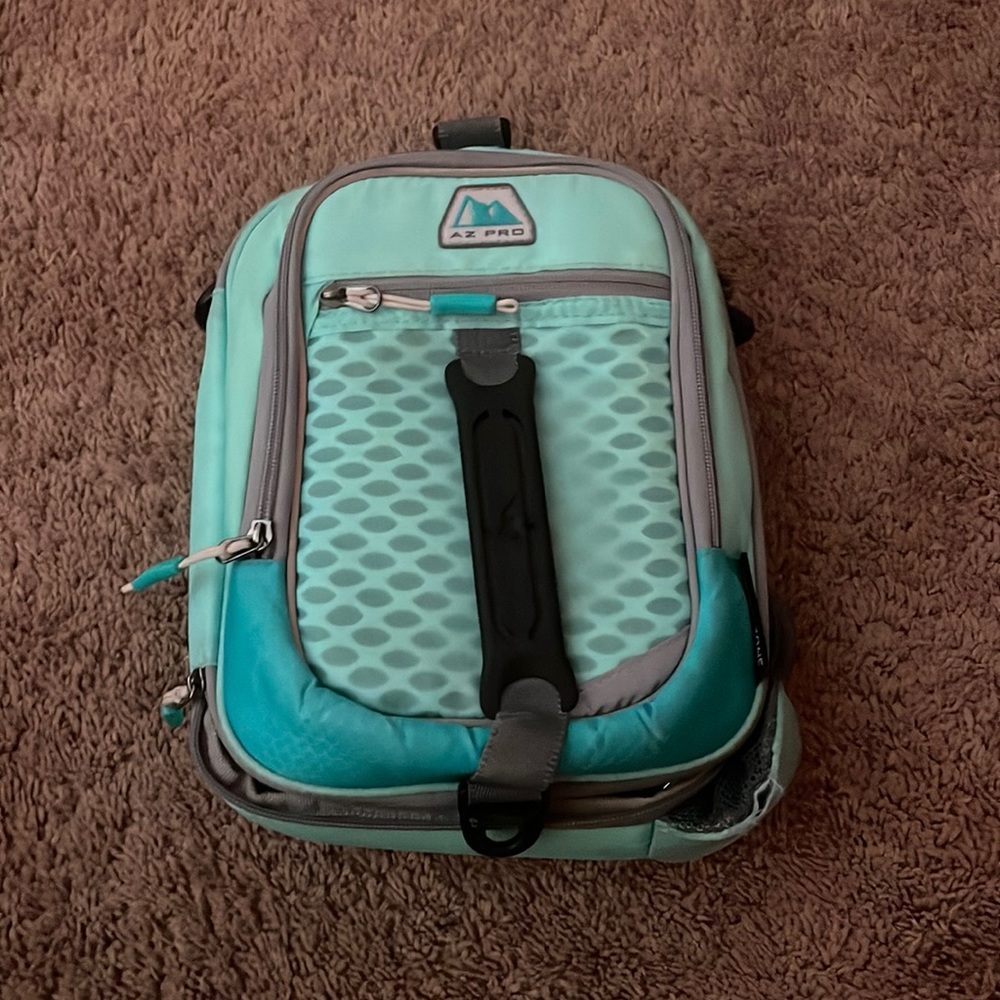 AZ Pro Teal Lunch Bag